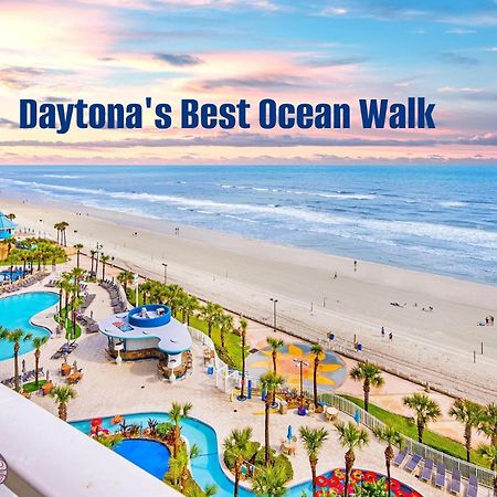 1 Bedroom Direct Oceanfront Condo Wyndham Ocean Walk Resort - Daytona Funland 703 Daytona Beach Eksteriør billede
