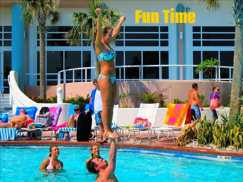 1 Bedroom Direct Oceanfront Condo Wyndham Ocean Walk Resort - Daytona Funland 703 Daytona Beach Eksteriør billede