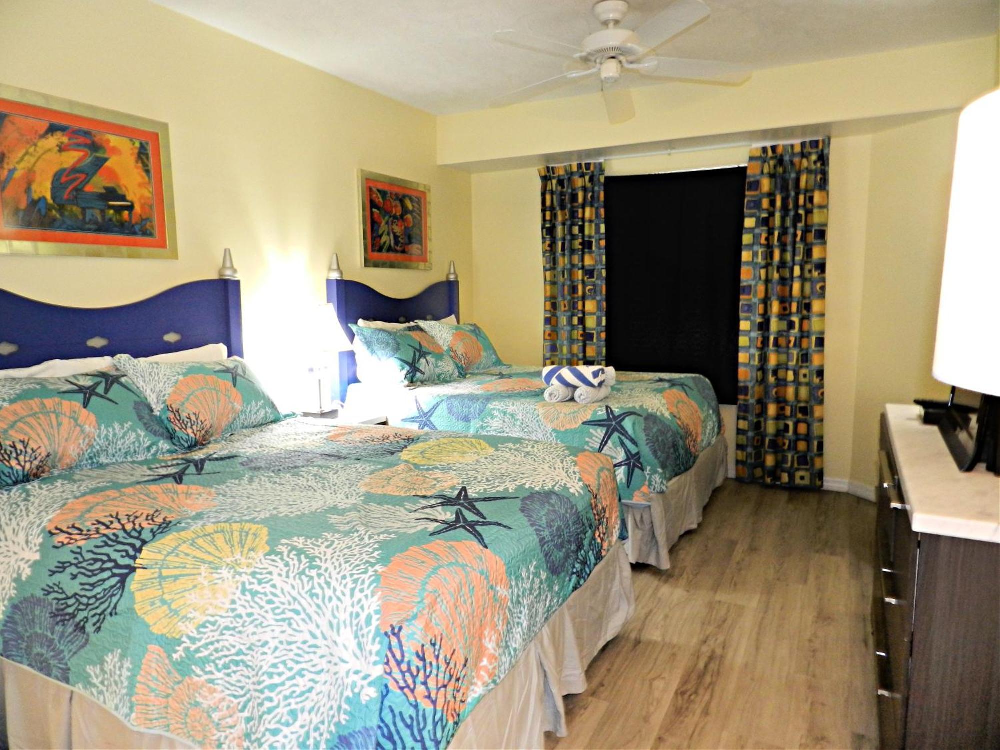 1 Bedroom Direct Oceanfront Condo Wyndham Ocean Walk Resort - Daytona Funland 703 Daytona Beach Eksteriør billede