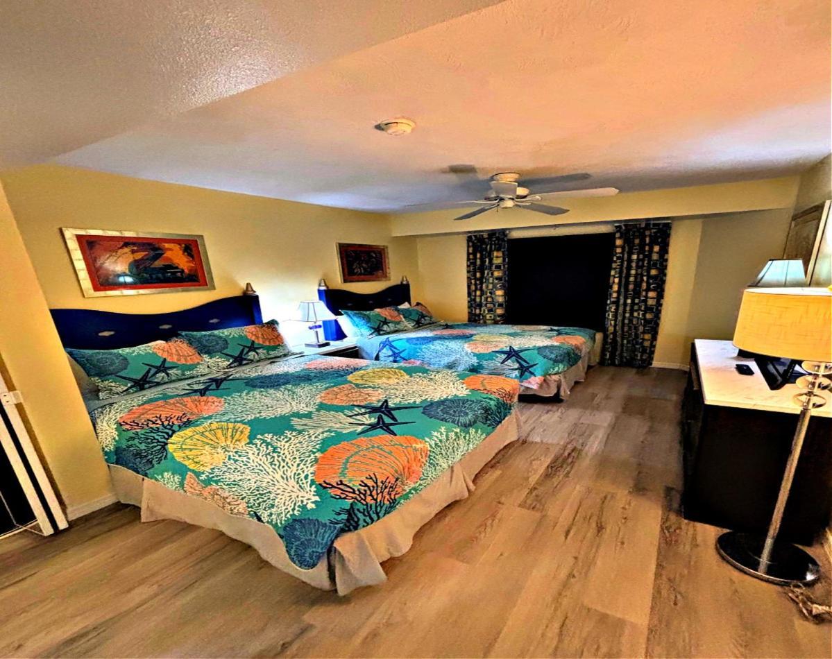 1 Bedroom Direct Oceanfront Condo Wyndham Ocean Walk Resort - Daytona Funland 703 Daytona Beach Eksteriør billede