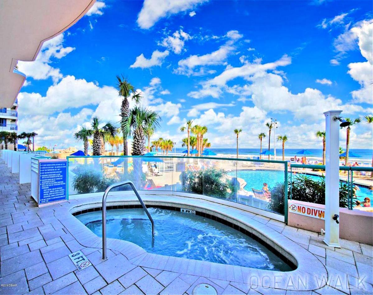 1 Bedroom Direct Oceanfront Condo Wyndham Ocean Walk Resort - Daytona Funland 703 Daytona Beach Eksteriør billede