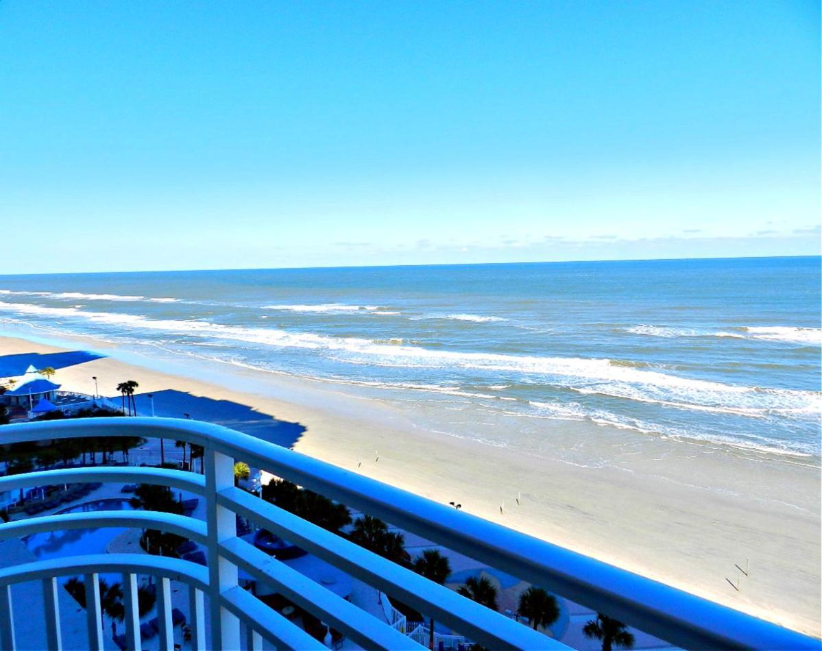 1 Bedroom Direct Oceanfront Condo Wyndham Ocean Walk Resort - Daytona Funland 703 Daytona Beach Eksteriør billede