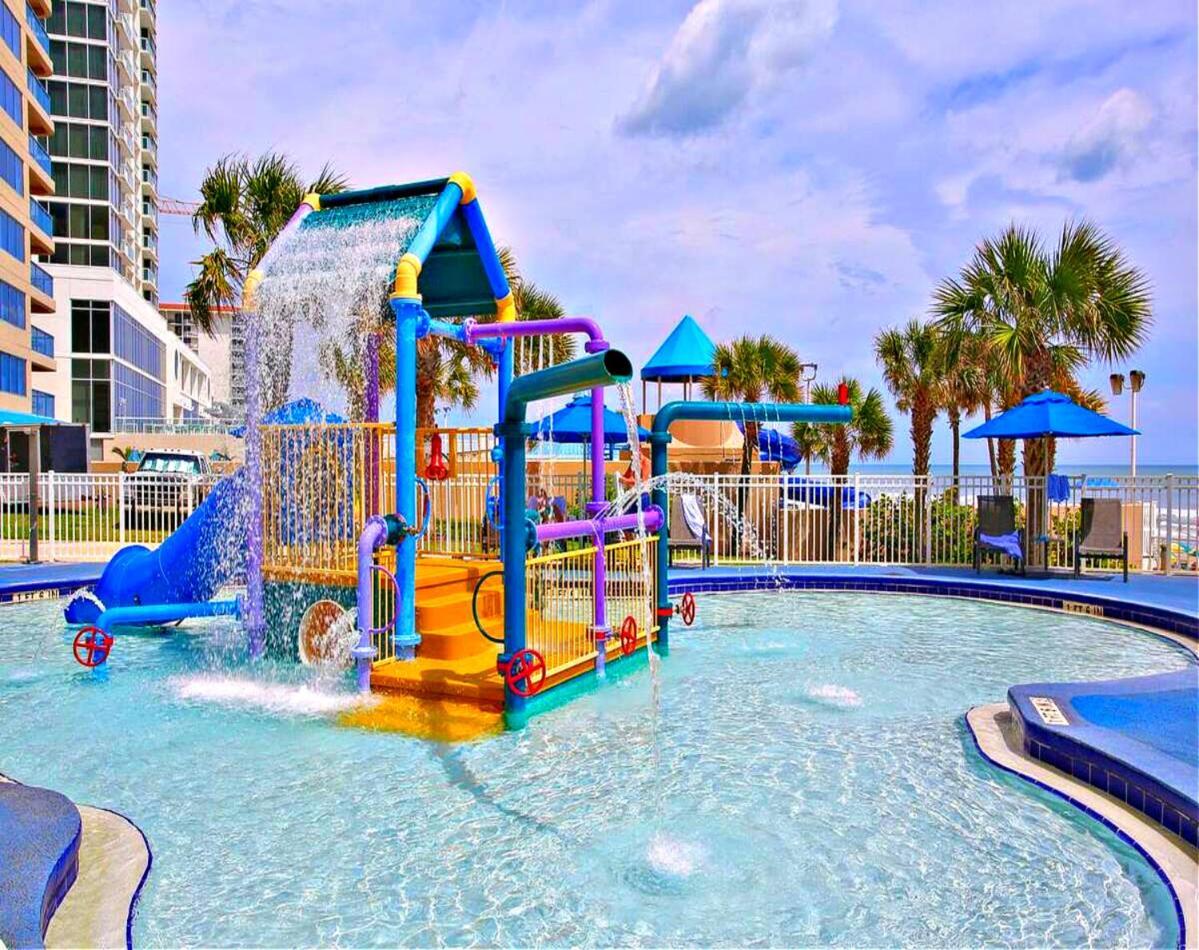 1 Bedroom Direct Oceanfront Condo Wyndham Ocean Walk Resort - Daytona Funland 703 Daytona Beach Eksteriør billede