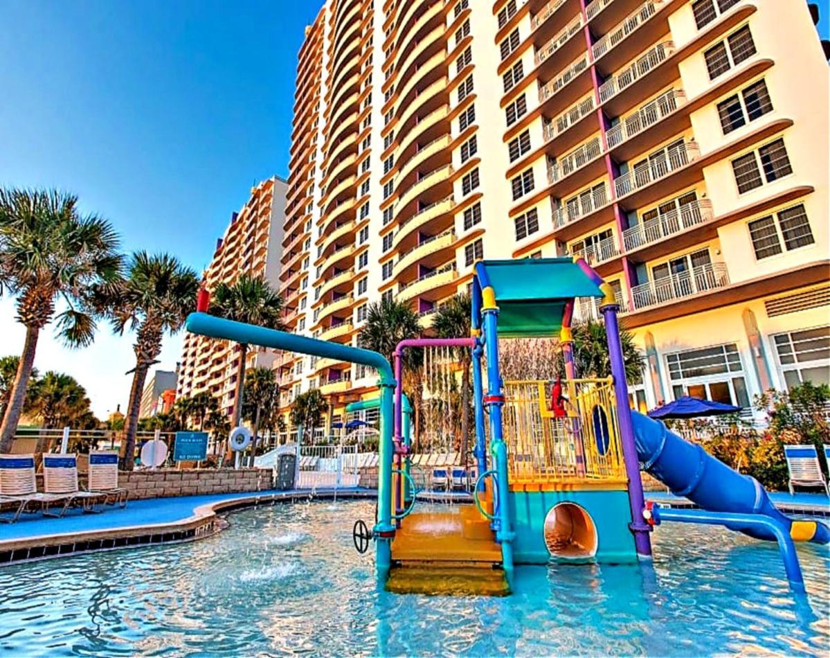 1 Bedroom Direct Oceanfront Condo Wyndham Ocean Walk Resort - Daytona Funland 703 Daytona Beach Eksteriør billede